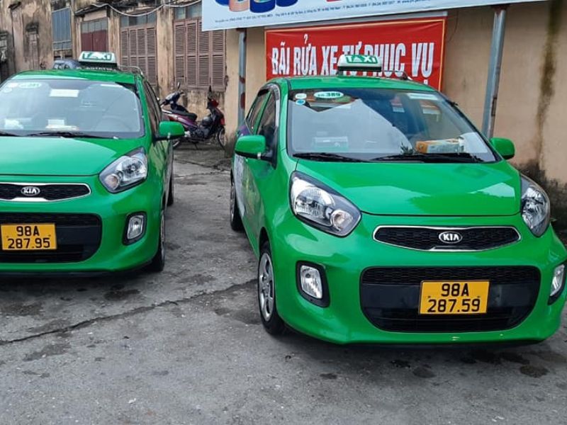 Các hãng taxi Bắc Giang uy tín