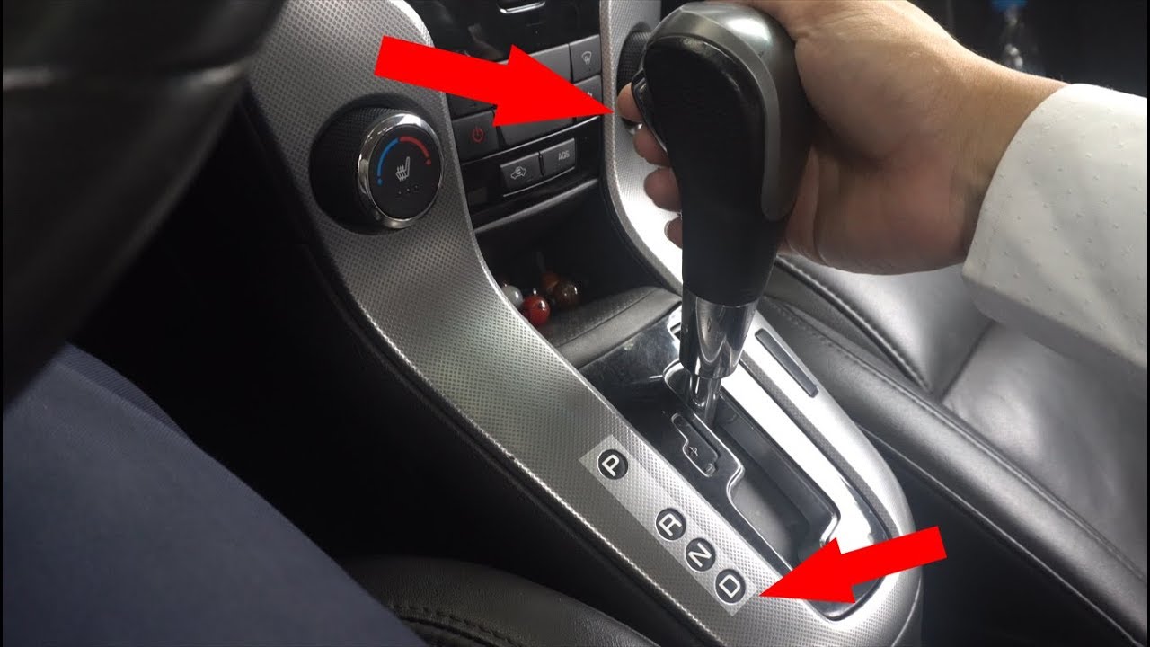 Cách khởi hành xe Ô tô số tự động đơn giản